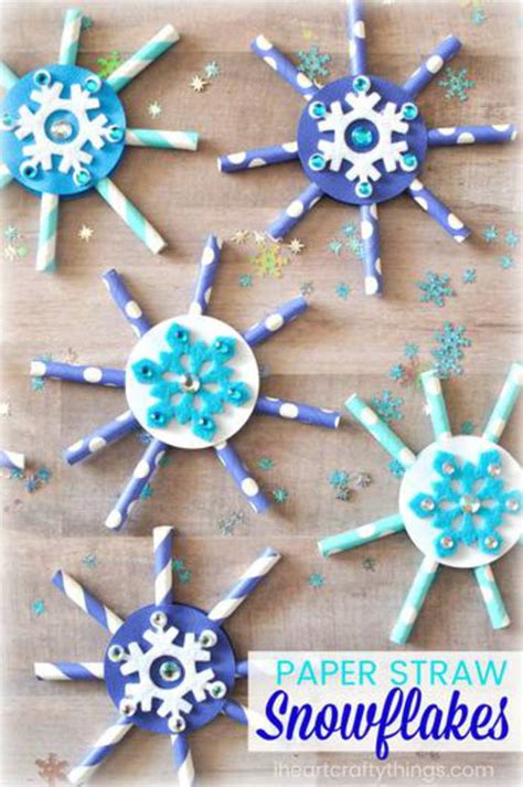 Easy Kids Winter Crafts Diy Winter Craft Ideas Creative For School