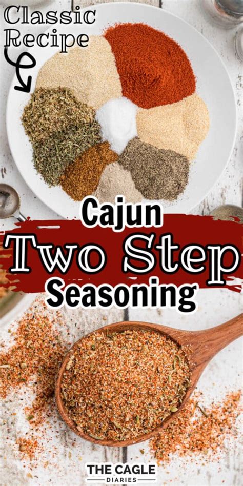 Cajun Two Step Seasoning Recipe The Cagle Diaries