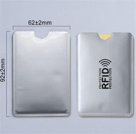 X Rfid Wallet Schutzh Lle Nfc Blocker Abschirmung Datenschutz