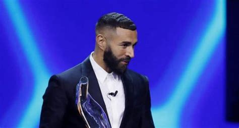 Karim Benzema Sacr Joueur Uefa Deux Mois Du Ballon D Or H Info