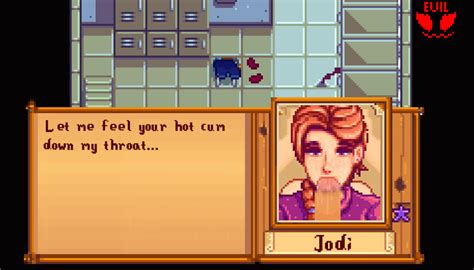 Post 5087788 Animated Jodi Stardew Valley Theevilfallenone