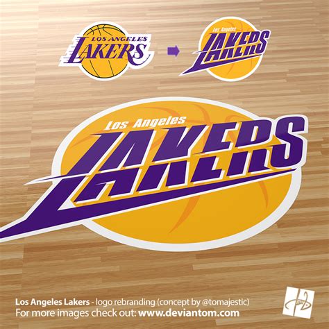 Los Angeles Lakers New Logo Concept By Deviartz On Deviantart