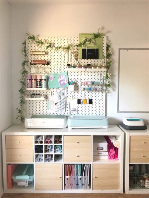 Craft Rooms Using Ikea Furniture Craftroom Tour Ikea Furniture And