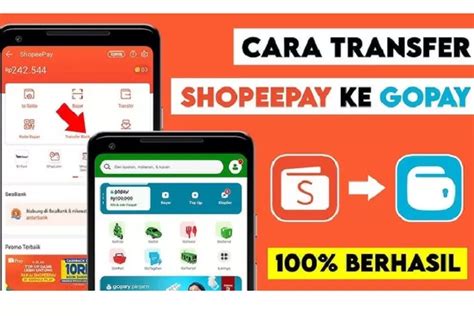 Cara Transfer Shopeepay Ke Gopay Panduan Langkah Demi Langkah