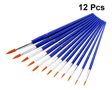 12pcs Pincéis De Pintura Profissional Conjunto Aquarela Pint