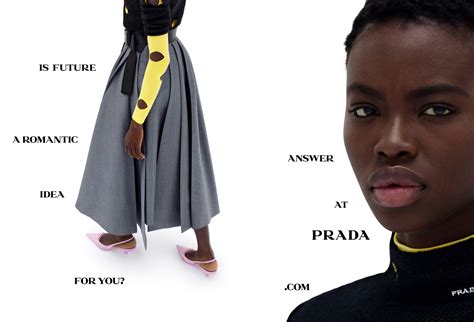 Prada Spring 2021 Ad Campaign The Impression