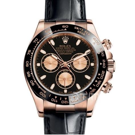 Jual Jam Replika Rolex Daytona Cosmograph Rosegold Swiss Eta Best