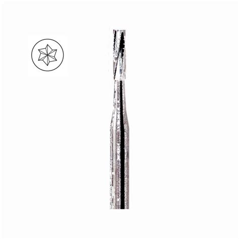 Operative Carbide Bur Straight Flat End Crosscut Fg