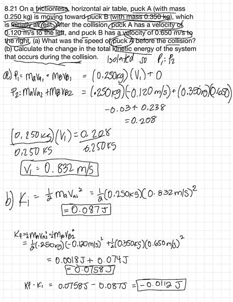 Problem University Physics On A Frictionless Horizontal Air