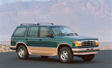 The History of the Ford Explorer, from 1990 to Today