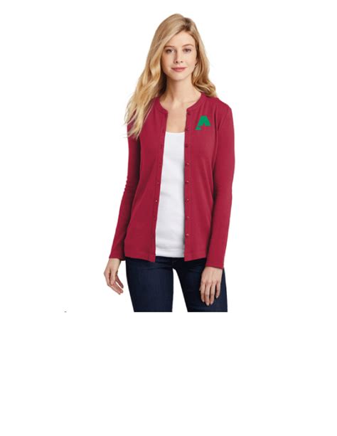 Port Authority® Ladies Concept Stretch Button Front Cardigan My