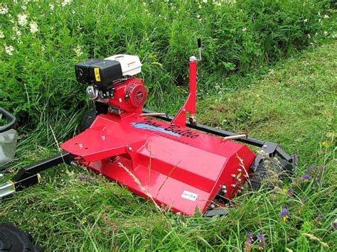 Honda atv mower attachment