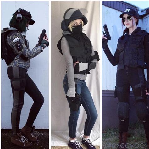 Ash Rainbow Six Siege Cosplay - Costplayto