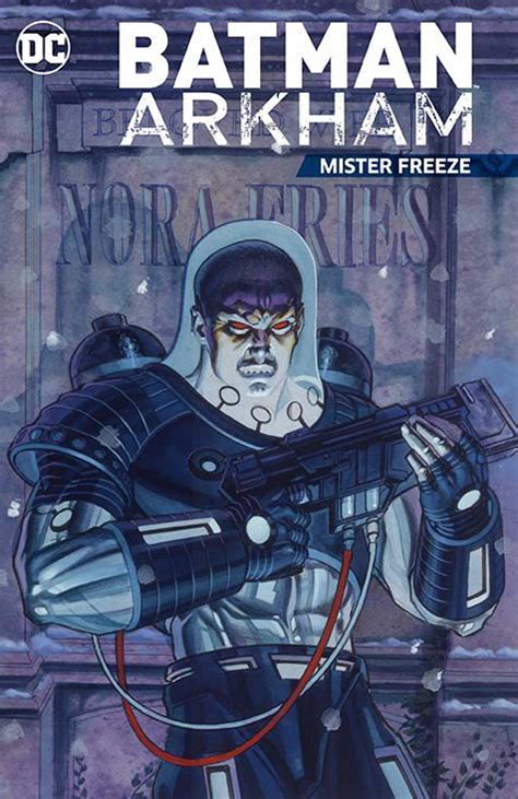 Batman: Arkham - Mister Freeze | Fresh Comics