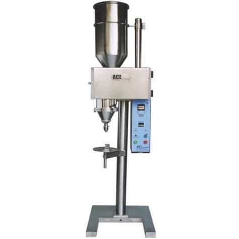 Powders Semi Automatic Powder Granule Filling Machine At Best Price In