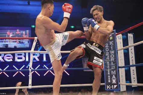 「k 1 Rebirth2」大阪大会レポート：和島大海が王座陥落、中国・オウヤンが新王者に！ミドル級タイトルマッチは松倉が悲願の王座奪還