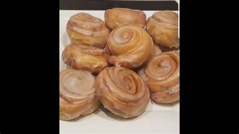 krispy kreme cinnamon bun recipe