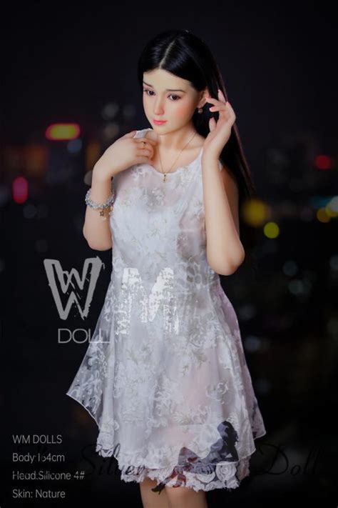 WM Dolls 164cm 5 4 Ft Realistic Sex Doll With Regular Body The Silver Doll