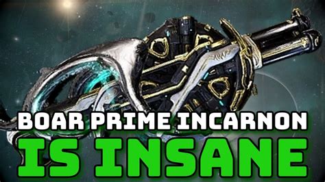 Boar Prime Incarnon SHREDS Steel Path YouTube