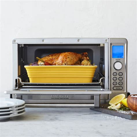 Cuisinart Tob N Deluxe Convection Toaster Oven Broiler Off