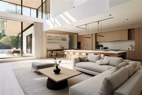 Modern minimalist home interior design,Generative AI. 30604177 Stock Photo at Vecteezy