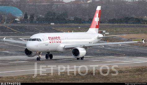 Hb Ijr Airbus A Swiss Firat Cimenli Jetphotos