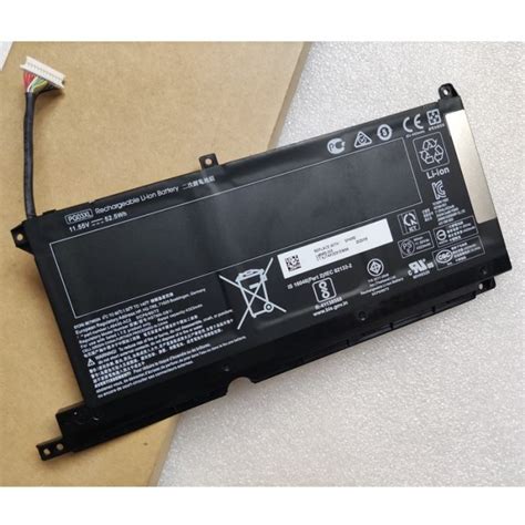 Bateria Original Pg Xl Hstnn Ob I L Para Hp Spectre X T