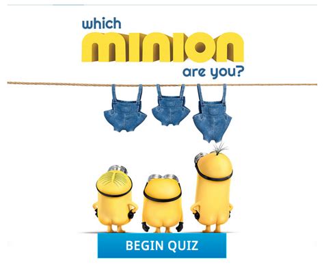 Quiz: Which Minion Are You? | Thrifty Momma Ramblings