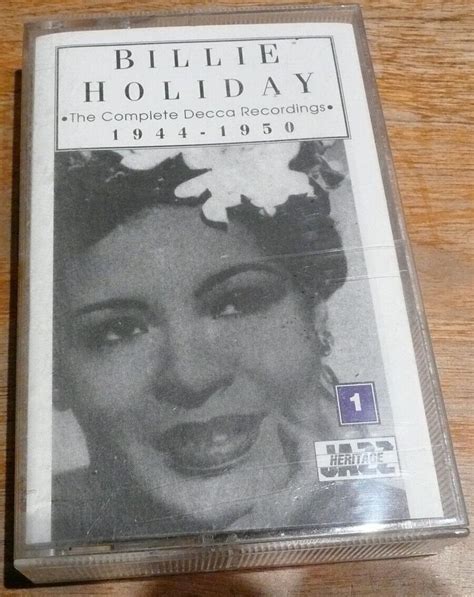 Billie Holiday The Complete Decca Recordings 1944 1950 Vol 1