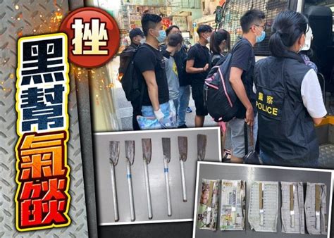 200警力旺角大反黑 掃黃賭毒檢武器拘49男女｜即時新聞｜港澳｜on Cc東網