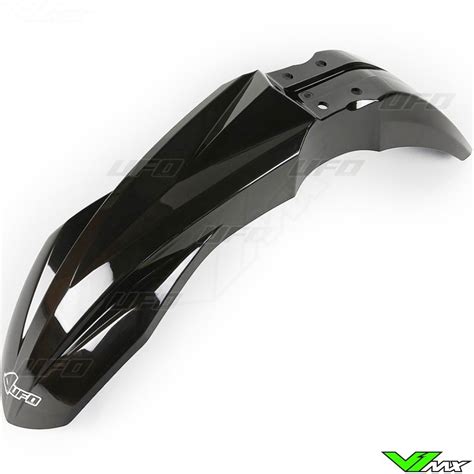 UFO Front Fender Black Honda CRF250R CRF450R CRF450RX