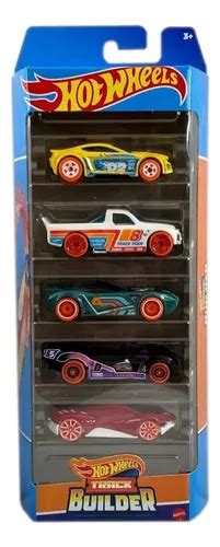 Hot Wheels Pack Autos Hw Track Builder Escala Cuotas sin interés