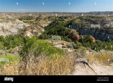 Badlands north dakota hi-res stock photography and images - Alamy