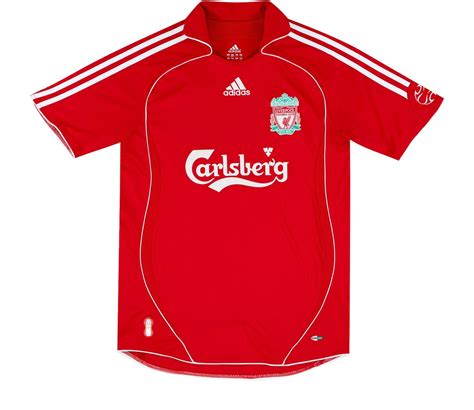 Liverpool FC 2006 07 Kits