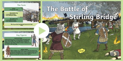 Who Won The Battle Of Stirling Bridge Teaching Wiki