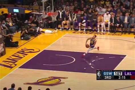 Steph Currys Worst 10 Seconds The Slip And Airball