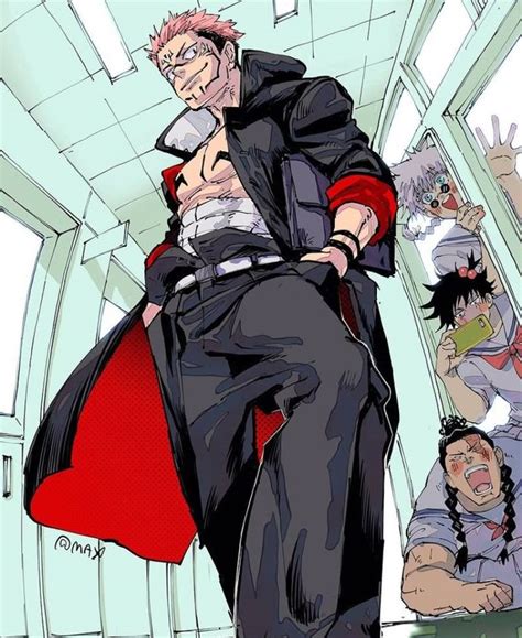 Pin De Mc Pussy En Basically Sukuna Pulpos Ilustracion Personajes De Anime Retrato De Hombres