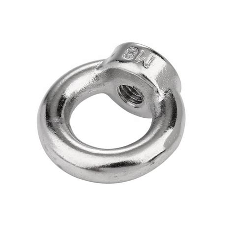 Lifting Eye Nuts DIN582 Anchor Lifting Eye Bolt Ring Nut Stainless