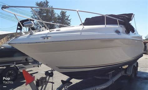 2002 Sea Ray 260 Sundancer Power Boats Express Cruisers For Sale In