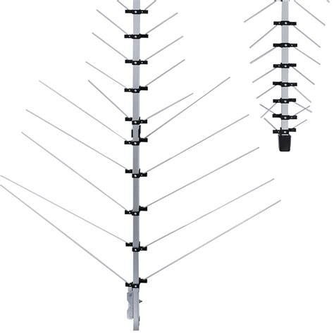 High Gain Silver Waterproof Outdoor Directional TV 14dBi Yagi Antenna