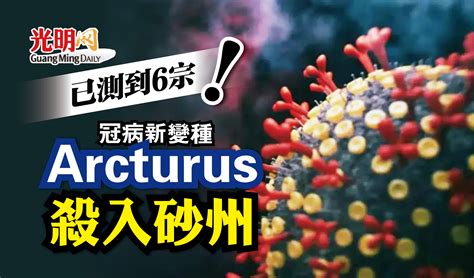 出現6宗病例 冠病新變種arcturus殺入砂州 精選 新型冠狀病毒 即時 國內 2023 04 20 光明日报