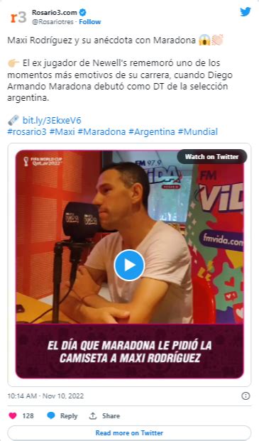 Maxi Rodríguez antes de viajar a Qatar AGENCIAFE