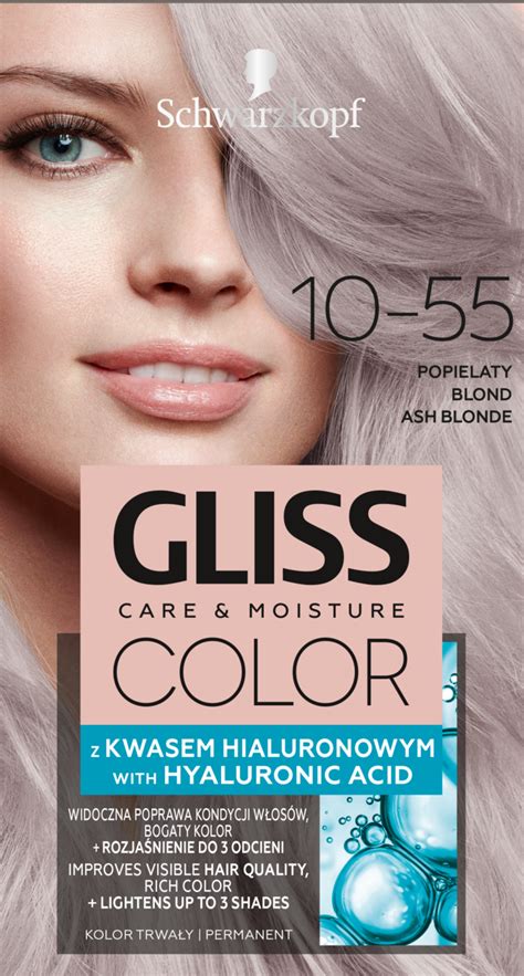 SCHWARZKOPF GLISS COLOR Care Moisture farba do włosów trwała nr