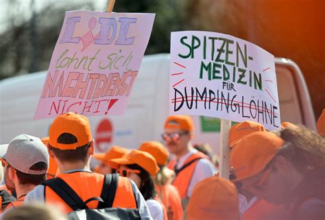 Einigung In Tarifverhandlungen F R Rzte An Unikliniken