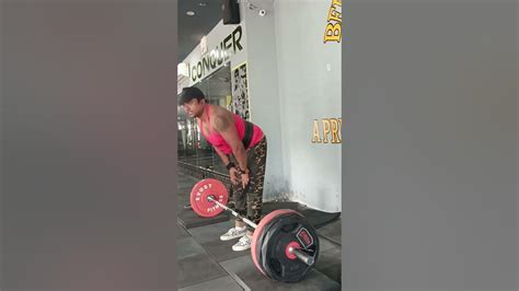 Deadlift 160kg Youtube