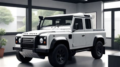 Exploring New Frontiers The Land Rover Defender Pickup Unveiled