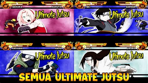 Bernostalgia Nyobain Semua Ultimate Jutsu Di Game Naruto Shippuden