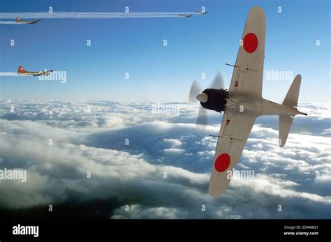 Mitsubishi Zero A6m Hi Res Stock Photography And Images Alamy