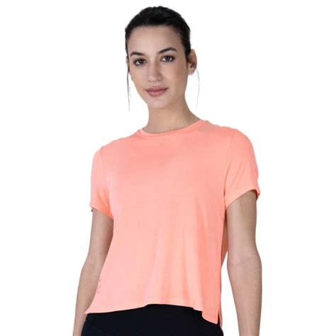 Tshirt Fem Modspx Everlast S1910 Peach S Peach — Sallustro