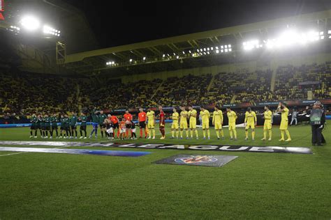 Fotogaler A El Triunfo Del Villarreal Frente A Panathinaikos Fotos